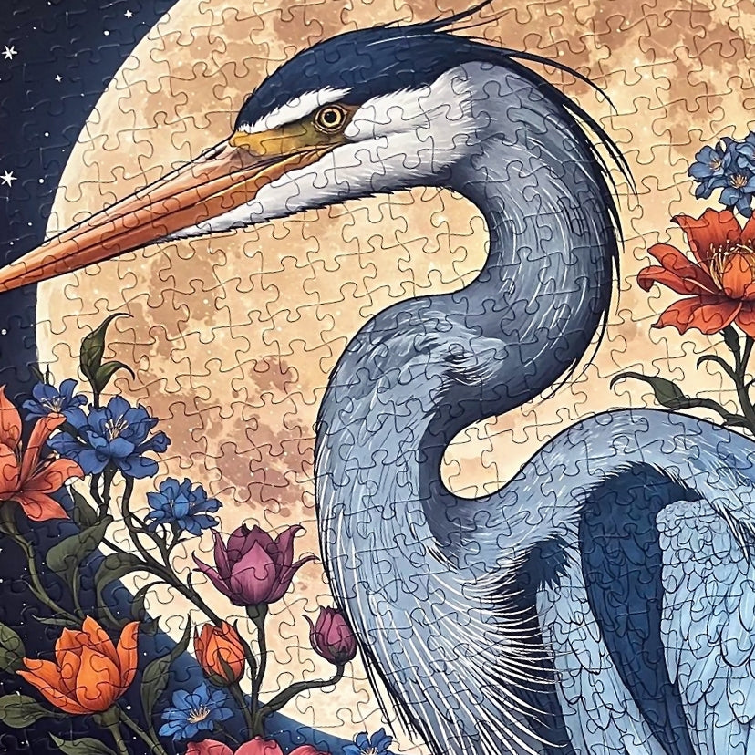 Puzzle 1000 pieces - Lunar Serenade