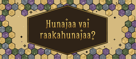 Hunajaa vai raakahunajaa?