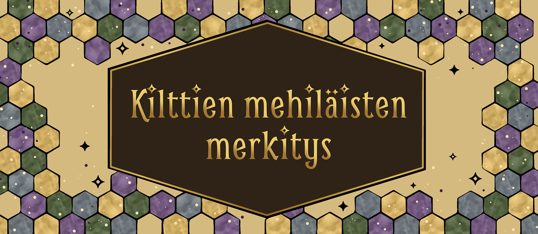Kilttien mehiläisten merkitys