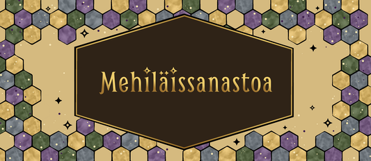 Mehiläissanastoa