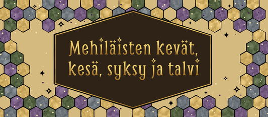 Mehiläisten kevät, kesä, syksy ja talvi