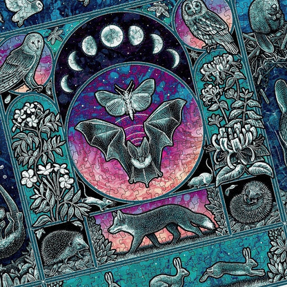 Palapeli 1000 palaa - Nocturnal