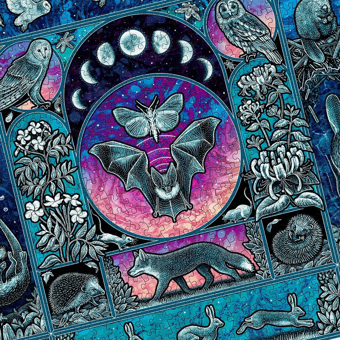 Nocturnal 1000 p Cloudberries palapeli