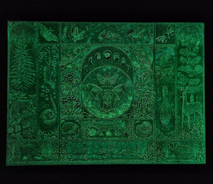 Nocturnal Glow in the Dark 1000 palan palapeli