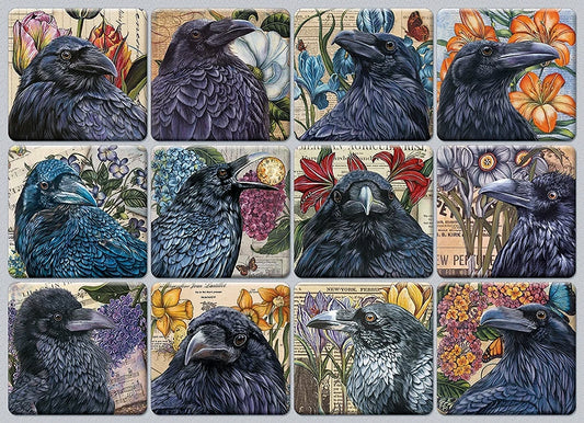 Palapeli 1000 palaa - Constable of Ravens