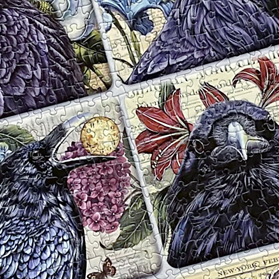 Palapeli 1000 palaa - Constable of Ravens