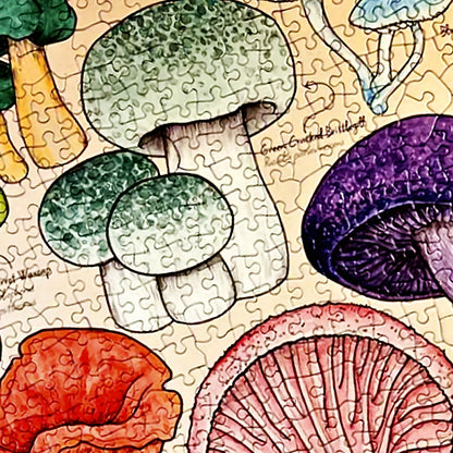 Palapeli 1000 palaa - Mushroom Mania