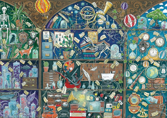 Palapeli 1000 palaa - Cabinet of Curiosities