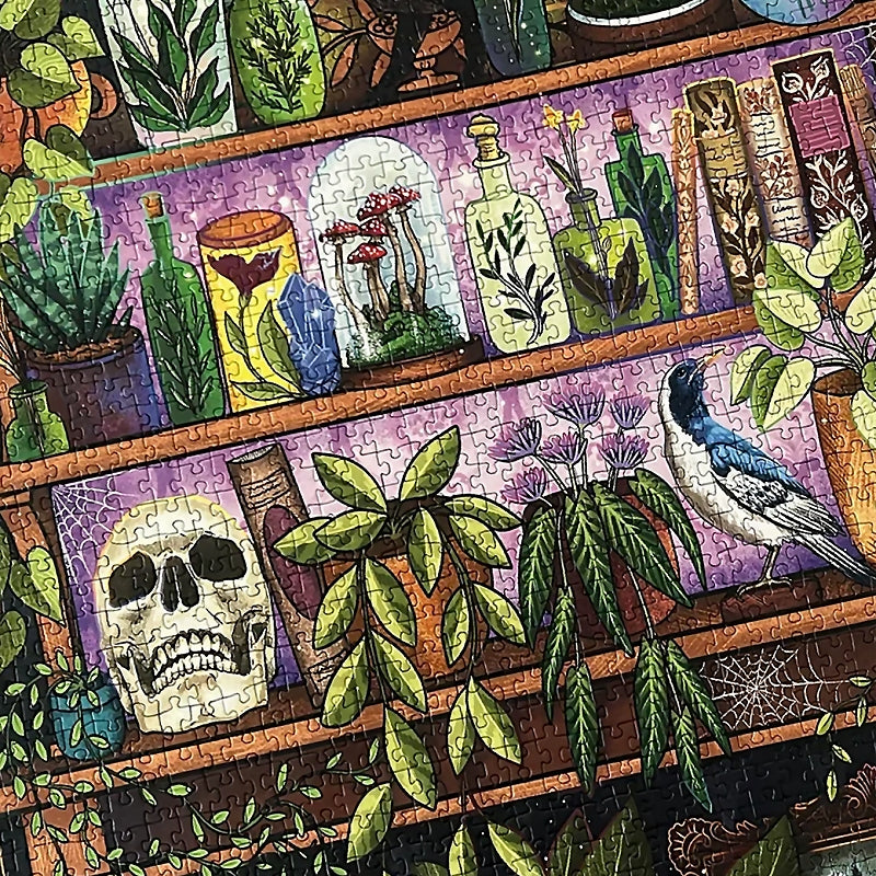 Palapeli 2000 palaa - A Witch's Favorite Things