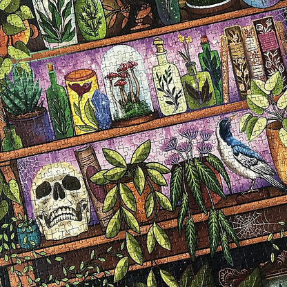 Palapeli 2000 palaa - A Witch's Favorite Things