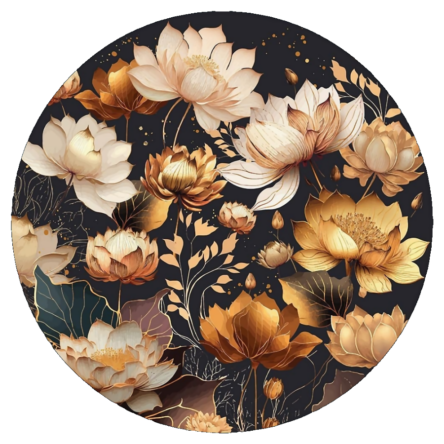 Palapeli 500 palaa - Flowers Round