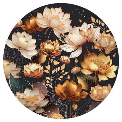 Palapeli 500 palaa - Flowers Round