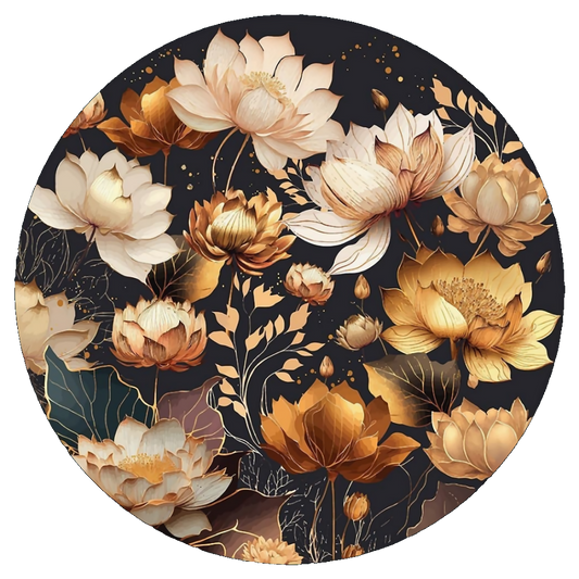 Palapeli 500 palaa - Flowers Round