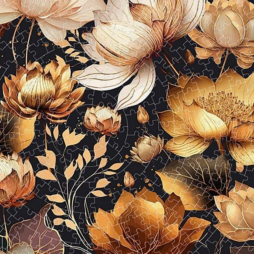 Palapeli 500 palaa - Flowers Round