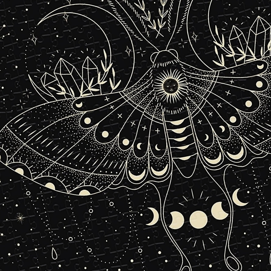 Palapeli 500 palaa   - Moon Butterfly