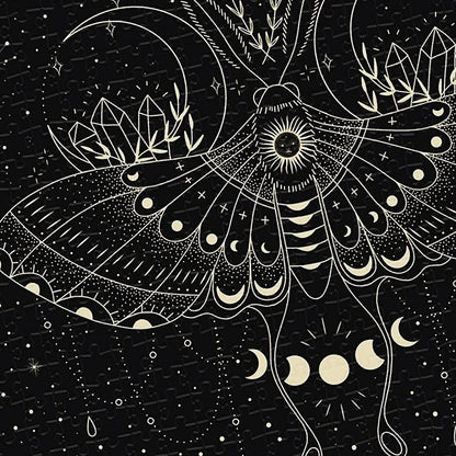 Palapeli 500 palaa   - Moon Butterfly