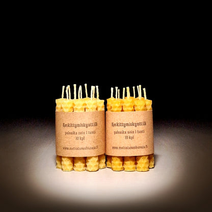 Kynttilä 20 kpl - Keskittymiskynttilät