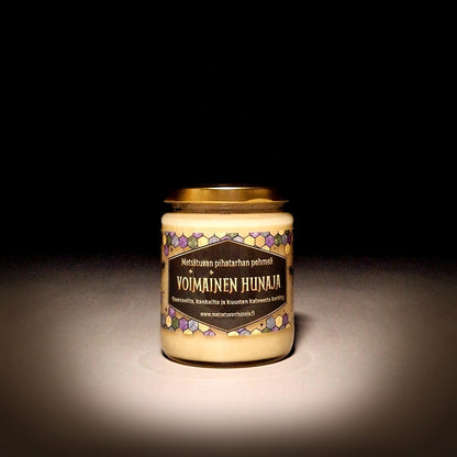 Voimainen hunaja 300 g lasipurkissa