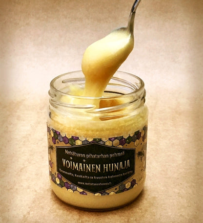 Voimainen hunaja 3 x 500 g lasipurkissa